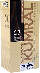 Prozinc Color 6.3 Koyu Kumral Dore Bitkisel Saç Boyası