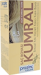 Prozinc Color 8.3 Açık Kumral Dore Bitkisel Saç Boyası