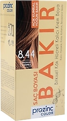Prozinc Color 8.44 Açık Kumral Yoğun Bakır Bitkisel Saç Boyası