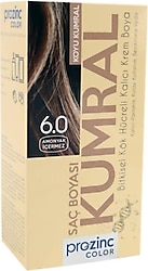 Prozinc Color 6.0 Koyu Kumral Bitkisel Saç Boyası