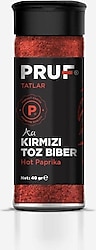 Pruf Acı Toz Kırmızı Biber 40 gr