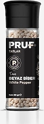 Pruf Tane Beyaz Biber 60 gr