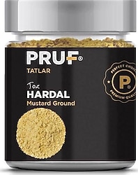 Pruf Toz Hardal 165 gr