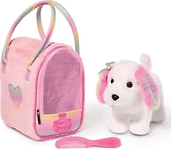 Pucci Pups Maltese ve Parıltılı Çanta
