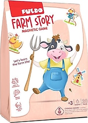 Puedo Farm Story Manyetik Eşleştirme Oyunu