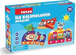 Puedo İlk Kelimelerim Araçlar Puzzle