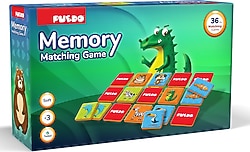 Puedo Memory Matching Game