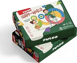 Puedo Shape The World Manyetik Tangram 2515