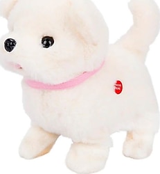 Puffy Friends Sesli ve Hareketli Sevimli Köpek Cookie 3376
