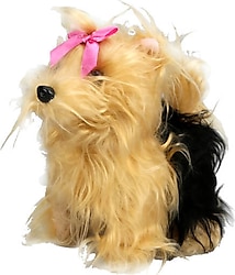 Puffy Friends Sesli ve Hareketli Sevimli Köpek Terrier 47908