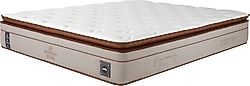 Puffy Bamboo Pedic Pedli Pocket Yaylı 150x200 cm Çift Kişilik Yatak