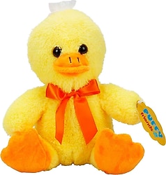 Puffy Friends Kurdeleli 20 cm Peluş Ördek 1038