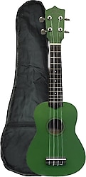Puka PK10 GR Soprano Ukulele Yeşil