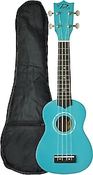 Puka UK-21BL Mavi Soprano Ukulele