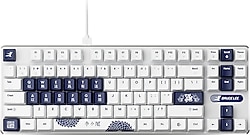 Pulsar ANSI PCMK 2 HE RGB %80 TKL Magnetic Switch Kablolu Mekanik