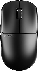 Pulsar X2 CrazyLight Jet Black Siyah Şarjlı Optik Kablosuz Oyuncu Mouse