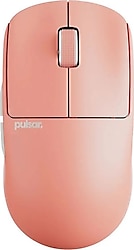 Pulsar X2 CrazyLight Sunset Haze Pembe Şarjlı Optik Kablosuz Oyuncu Mouse