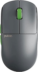 Pulsar X2 CrazyLight Volt Shadow Gri Şarjlı Optik Kablosuz Oyuncu Mouse