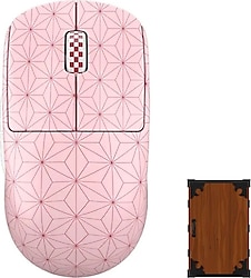 Pulsar X2 v2 Demon Slayer Nezuko 4K Şarjlı Optik Kablosuz Oyuncu Mouse