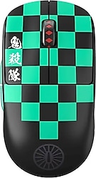 Pulsar X2 v2 Demon Slayer Tanjiro Şarjlı Optik Kablosuz Oyuncu Mouse