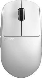 Pulsar X2H Beyaz Optik Kablolu/Kablosuz Oyuncu Mouse