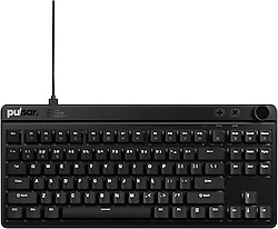 Pulsar Xboard MS XBMS01 RGB TKL Cherry MX2A Red Switch Kablolu Mekanik Oyuncu Klavyesi