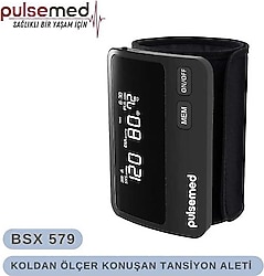 Pulsemed BSX579 Koldan Konuşan Dijital Tansiyon Aleti