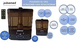 Pulsemed GL-1902 Ultrasonik Buhar Makinesi