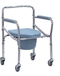 Pulsemed KY696 Hasta Tuvalet Sandalyesi