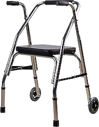 Pulsemed KY914L-5 Alüminyum Tekerlekli Walker