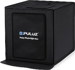 Puluz PU5060 60x60 cm LED Işıklı Ürün Çekim Çadırı