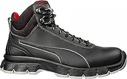 Puma Safety Condor Mid Siyah Çelik Burunlu İş Ayakkabısı