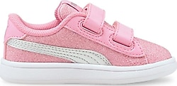 Puma Smash V2 Glitz Glam V Inf Bebek Spor Ayakkabı Açık Pembe 36737827