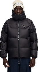 Puma 688382-01 Kapüşonlu Siyah Erkek Şişme Mont