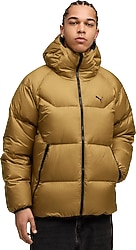Puma 688382-69 Kapüşonlu Sarı Erkek Şişme Mont