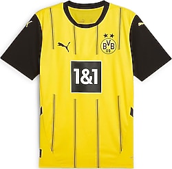 Puma 774946-01 2024/2025 İç Saha Erkek Borussia Dortmund Forması