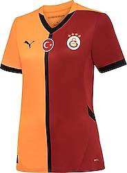 Puma 779656-01 2024/2025 İç Saha Kadın Parçalı Galatasaray Forması