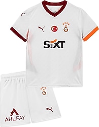 Puma 779669-02 2024/2025 Deplasman Galatasaray Çocuk Forma Seti
