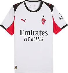 Puma 779971-02 2025/2026 Deplasman Erkek AC Milan Forması