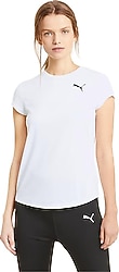 Puma Active 586857 Kısa Kollu Bisiklet Yaka Kadın Spor Tişört