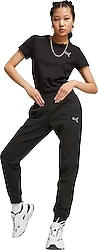 Puma Better Essentials 675989-01 Siyah Kadın Eşofman Altı