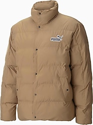 Puma Better Polyball 675376-85 Kahverengi Erkek Şişme Mont