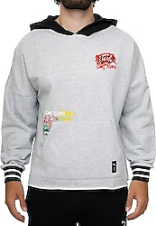 Puma Boroughs 539233 Kapüşonlu Erkek Sweatshirt