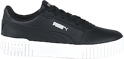 Puma Carina 2.0 385849-05 Siyah-Beyaz Kadın Spor Ayakkabı