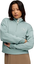Puma Class 688138 Yarım Fermuarlı Kadın Sweatshirt