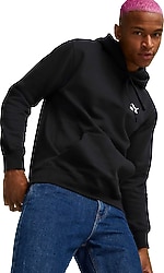 Puma Classics 535596-01 Kapüşonlu Siyah Erkek Sweatshirt