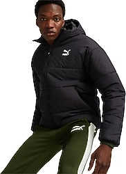 Puma Classics Padded 621675 Kapüşonlu Erkek Şişme Mont