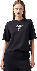 Puma Classics Relaxed 626808 Kısa Kollu Bisiklet Yaka Kadın Tişört