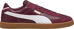 Puma Club II Era 397447-34 Bordo-Beyaz Spor Ayakkabı