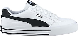 Puma Court Classic Vulc FS 396353-02 Beyaz-Siyah Spor Ayakkabı